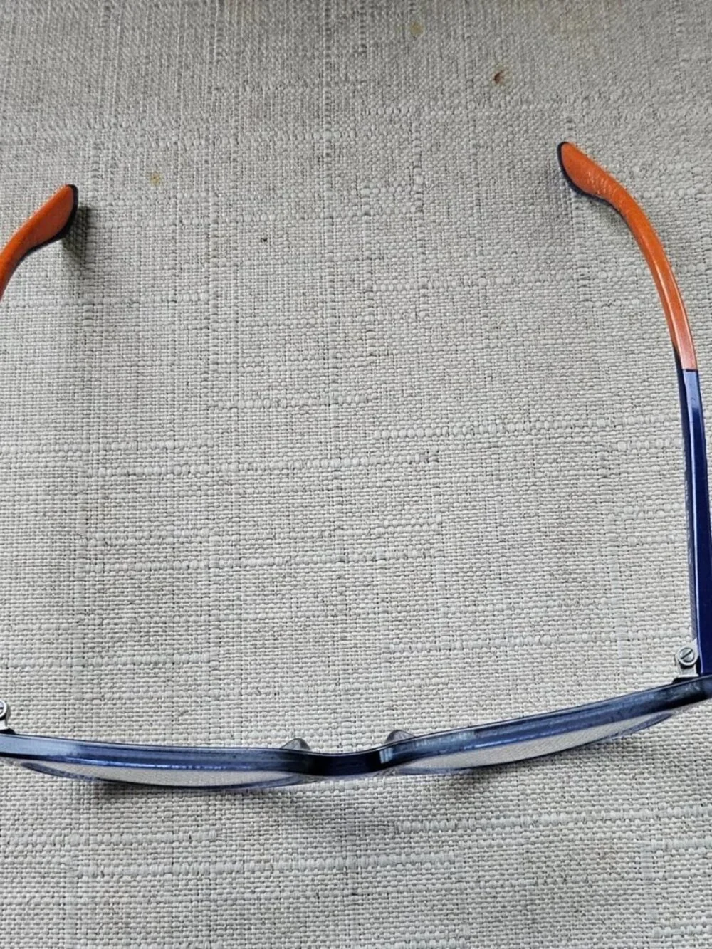 Ray-Ban Youth Glasses Frame Eyewear RB1586 3775 Eyeglasses Navy Blue/Orange